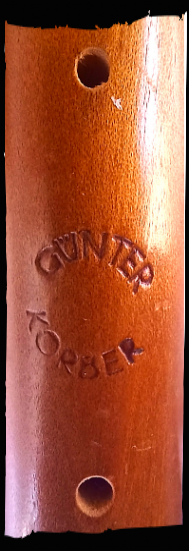 Stempel Günter Körber Körber