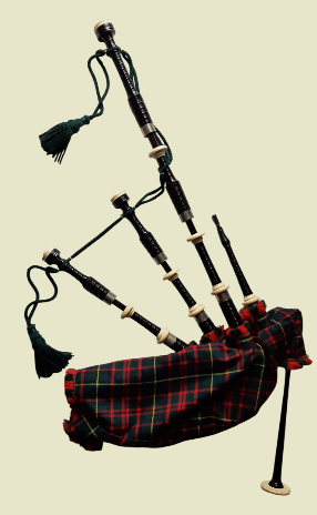 Great Highland Bagpipe Dudelsack gebraucht