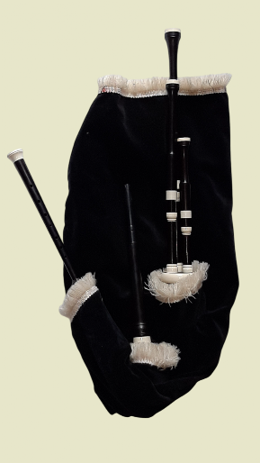 Scottish Smallpipe gebrauchte Smallpipe